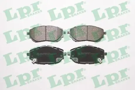Колодки гальмівні дискові LPR 05P1784
