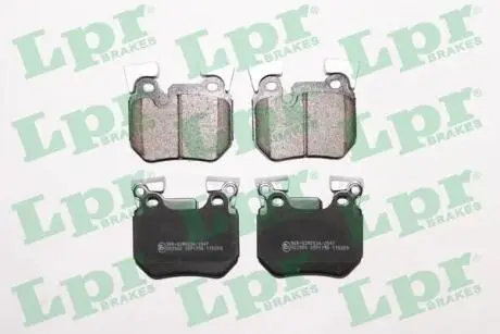 Дискові гальмівні колодки LPR 05P1790