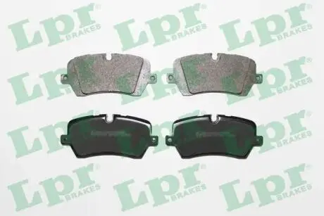 Дискові гальмівні колодки LPR 05P1801