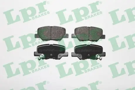Гальмівні колодки дискові LPR 05P1802