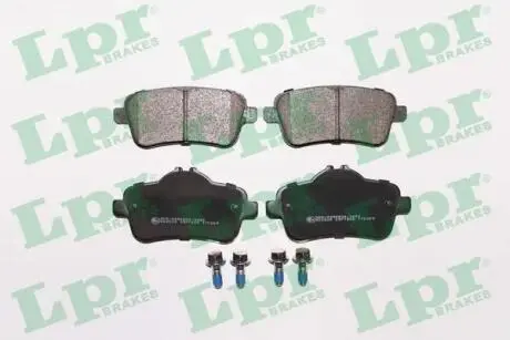 Дискові гальмівні колодки LPR 05P1805