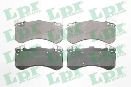 Дисковые тормозные колодки LPR 05P1806