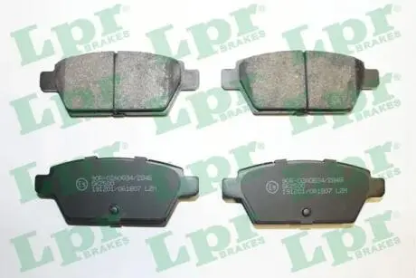 Дискові гальмівні колодки LPR 05P1807