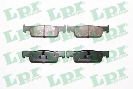 Комплект тормозных колодок из 4 шт. дисков LPR 05P1825