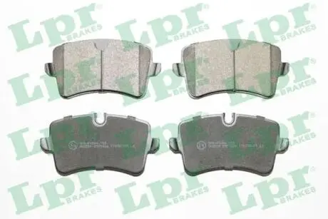 Дисковые тормозные колодки LPR 05P1826
