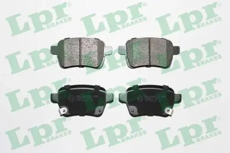 Комплект тормозных колодок LPR 05P1827