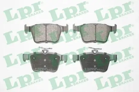 Гальмівні колодки дискові LPR 05P1835