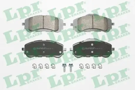 Комплект тормозных колодок LPR 05P1845