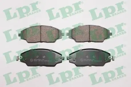 Дискові гальмівні колодки LPR 05P1846