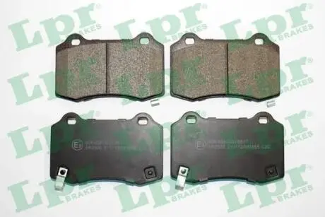 Дискові гальмівні колодки LPR 05P1855