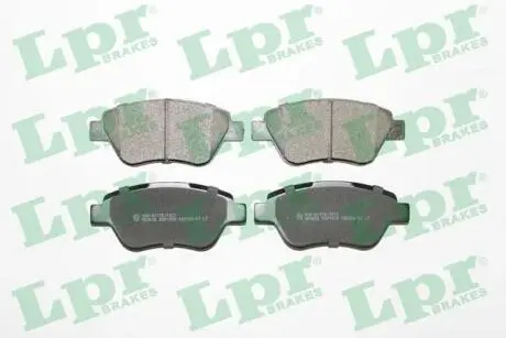 Дискові гальмівні колодки LPR 05P1878