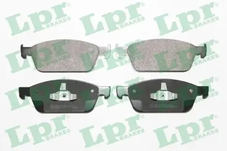Гальмівні колодки дискові LPR 05P1879