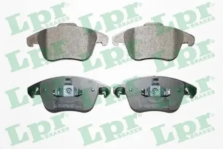 Дискові гальмівні колодки LPR 05P1903
