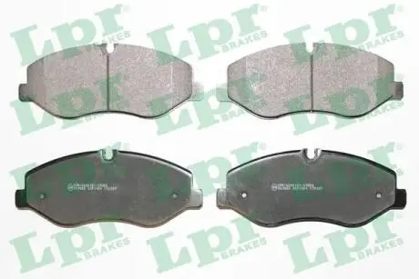 Гальмівні колодки LPR 05P1904