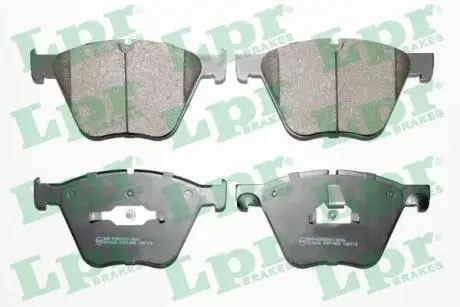 Колодки гальмівні (передні) BMW 5 (F07)/7 (F01)/X5 (E70/F15)/X6 (E71/F16) 06- (ATE-Teves) (Q+ LPR 05P1908