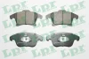 Комплект гальмівних колодок передн, FORD FUSION 1.25-1.6D 08.02-12.12 LPR 05P1914 (фото 1)