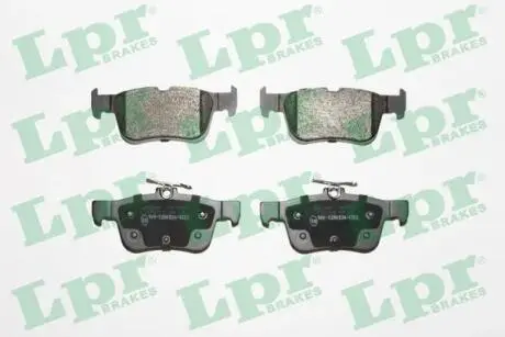 Комплект гальмівних колодок LPR 05P1915