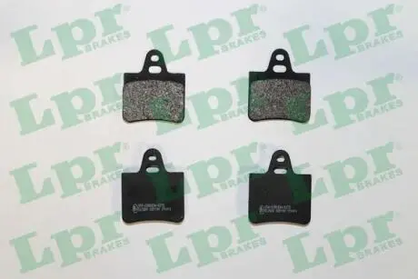 Комплект тормозных колодок из 4 шт. дисков LPR 05P194