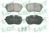 Комплект гальмівних колодок передн, DS DS 4 II, DS 7, DS 9 CITROEN C5 AIRCROSS, C5 X OPEL ASTRA L, GRANDLAND / GRANDLAND X PEUGEOT 3008 II, 308 II, 308 III, 308/HATCHBACK 1.2-Electric 09.13- LPR 05P1982 (фото 1)