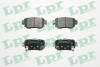 Тормозные колодки (задние) Nissan Qashqai II/X-Trail/ Renault Kadjar 13- LPR 05P1992 (фото 1)