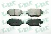 Колодки гальмівні дискові (комплект 4 шт) LPR 05P2011 (фото 1)
