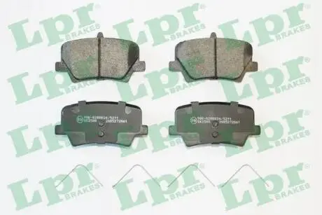 Автозапчасть LPR 05P2061