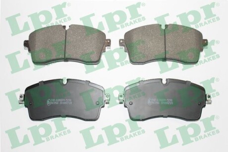 Тормозные колодки (передние) Land Rover Discovery 14-/Range Rover 11-/Defender 19- LPR 05P2128