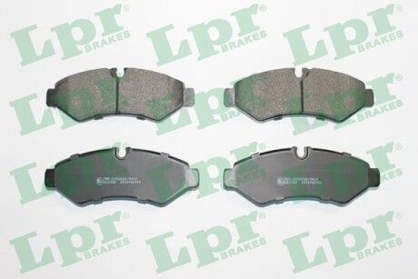 Колодки тормозные (задние) MB Sprinter 211-319 18- (Brembo) LPR 05P2144