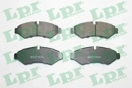 Колодки тормозные (задние) MB Sprinter 211-319 18- (Brembo) LPR 05P2144