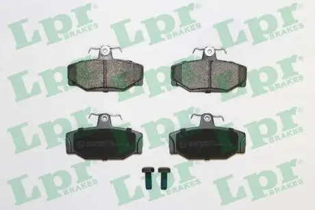 Тормозные колодки, дисковый тормоз.) LPR 05P217
