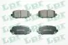 Комплект тормозных колодок LPR 05P2183 (фото 1)