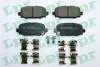 Тормозные колодки (задние) Jeep Compass 1.4-2.4 17- (TRW) LPR 05P2183K (фото 1)