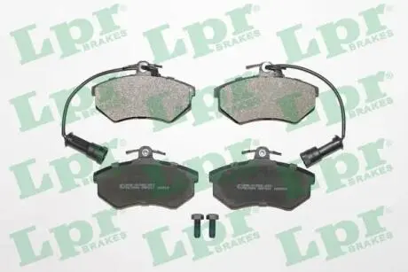 Гальмівні колодки дискові LPR 05P221
