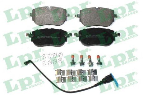 Колодки тормозные (передние) Audi Q4 e-tron/Skoda Enyaq iV/VW ID.4/ID.5 20- (+датчик) LPR 05P2260AK