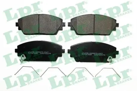Тормозные колодки (передние) Mazda 3 19- LPR 05P2278