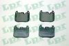 Комплект гальмівних колодок передн, BMW 1 (F40), 2 GRAN COUPE (F44), X1 (F48), X2 (F39) MINI (F56), (F57), CLUBMAN (F54), COUNTRYMAN (F60) 1.5-2.0D 11.14- LPR 05P2357 (фото 1)