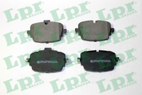 Колодки тормозные (задние) Audi A6/A7/A8/Q7/Q8/Bentley Bentayga 15- LPR 05P2359