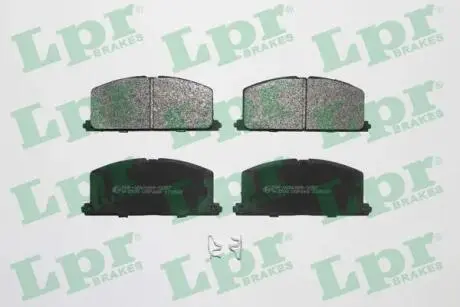 Гальмівні колодки дискові LPR 05P268