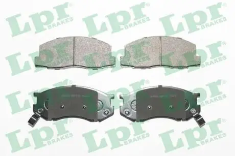 Тормозные колодки, дисковый тормоз.) LPR 05P270