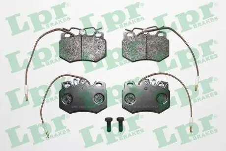 Тормозные колодки, дисковые. LPR 05P274