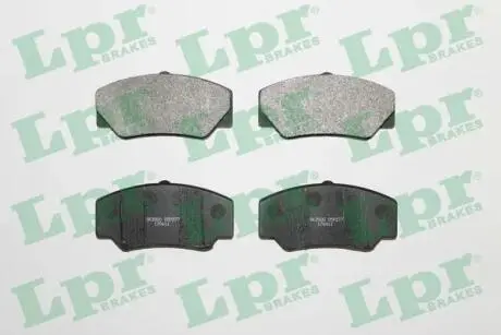 Комплект тормозных колодок из 4 шт. дисков LPR 05P277