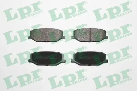 Гальмівні колодки, дискове гальмо (набір) LPR 05P290