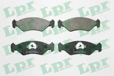 Тормозные колодки, дисковый тормоз.) LPR 05P295