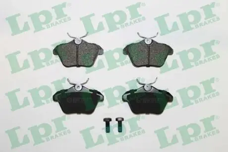 Тормозные колодки, дисковый тормоз.) LPR 05P298