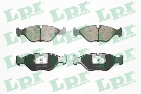 Тормозные колодки дисковые LPR 05P310