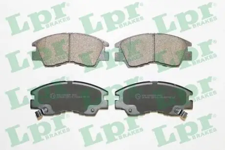 Гальмівні колодки, дискове гальмо (набір) LPR 05P315