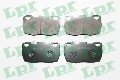 Гальмівні колодки, дискове гальмо (набір) LPR 05P332