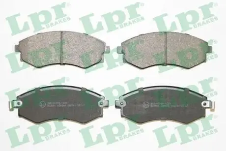 Тормозные колодки, дисковый тормоз.) LPR 05P348