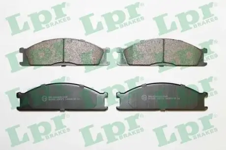 Тормозные колодки, дисковый тормоз.) LPR 05P379