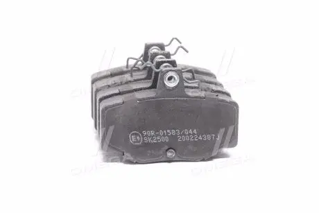 Комплект тормозных колодок из 4 шт. дисков LPR 05P387
